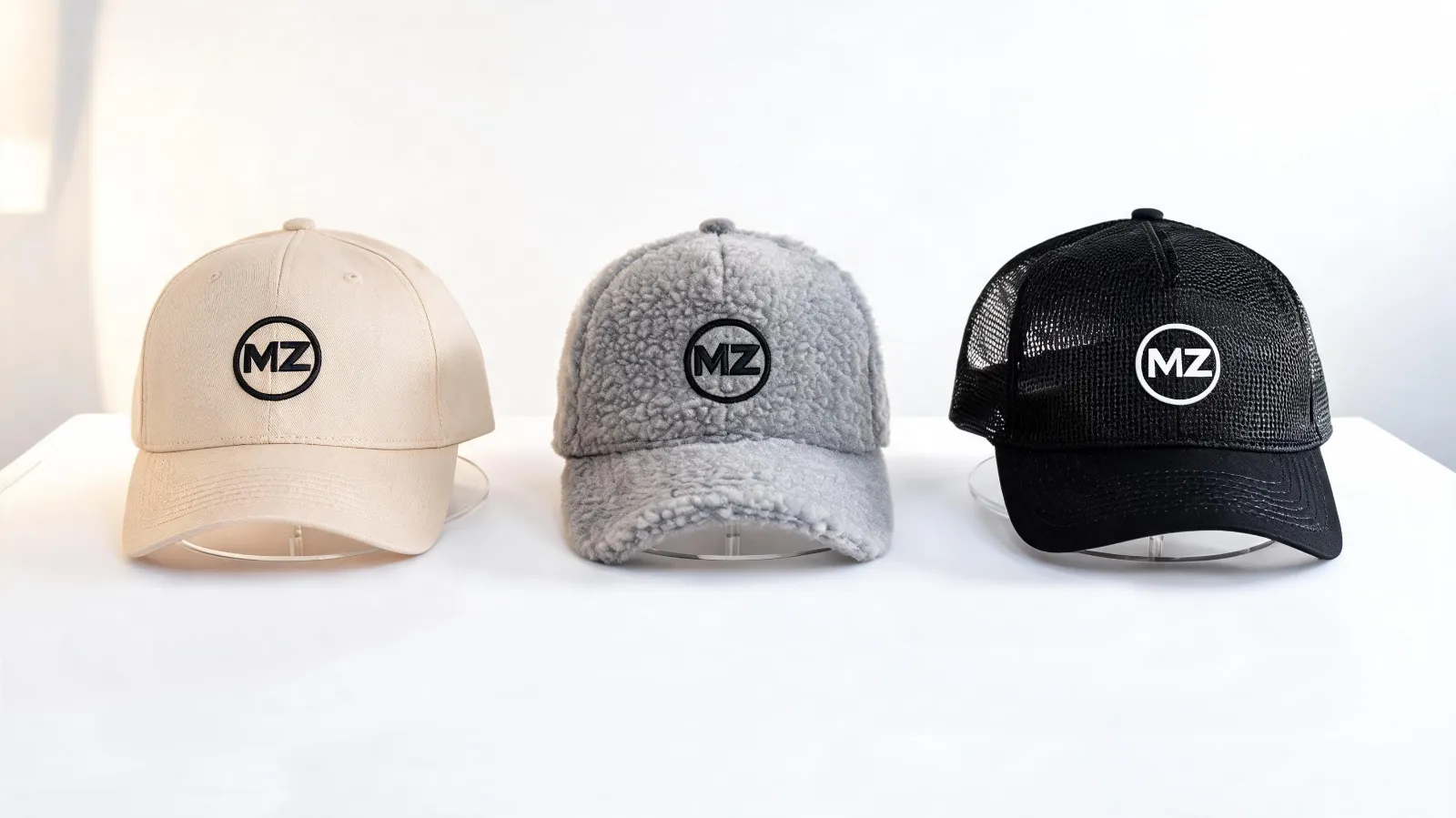 Gorras de tejido personalizadas